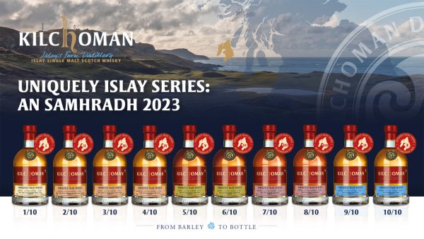 Kilchoman Uniquely Islay Series An Samhradh 2023