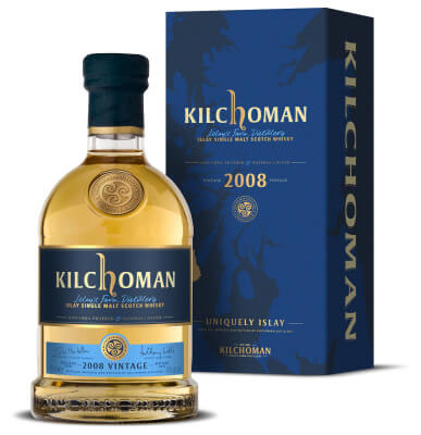 Kilchoman 2008 Vintage