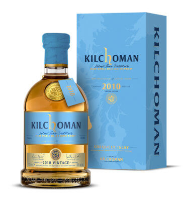 Kilchoman Distillery gibt neunjährigen 2010 Vintage frei