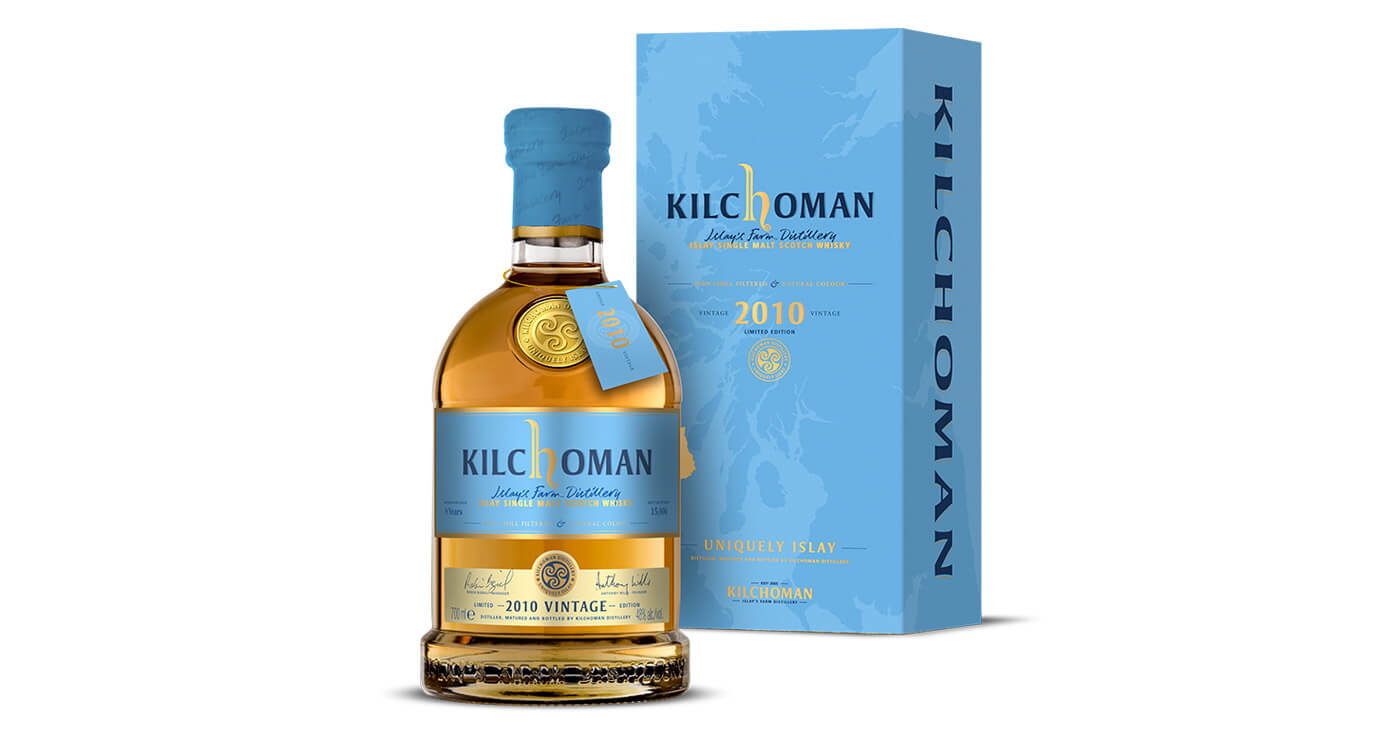 News: Kilchoman Distillery gibt neunjährigen 2010 Vintage frei