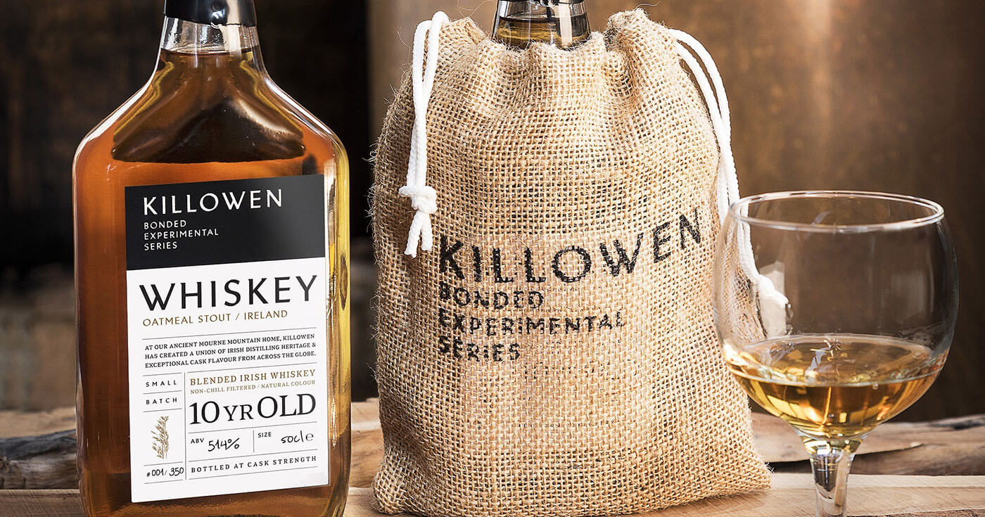 Experimental Series: Launch des Killowen Imperial Oatmeal Stout Cask 10 Jahre