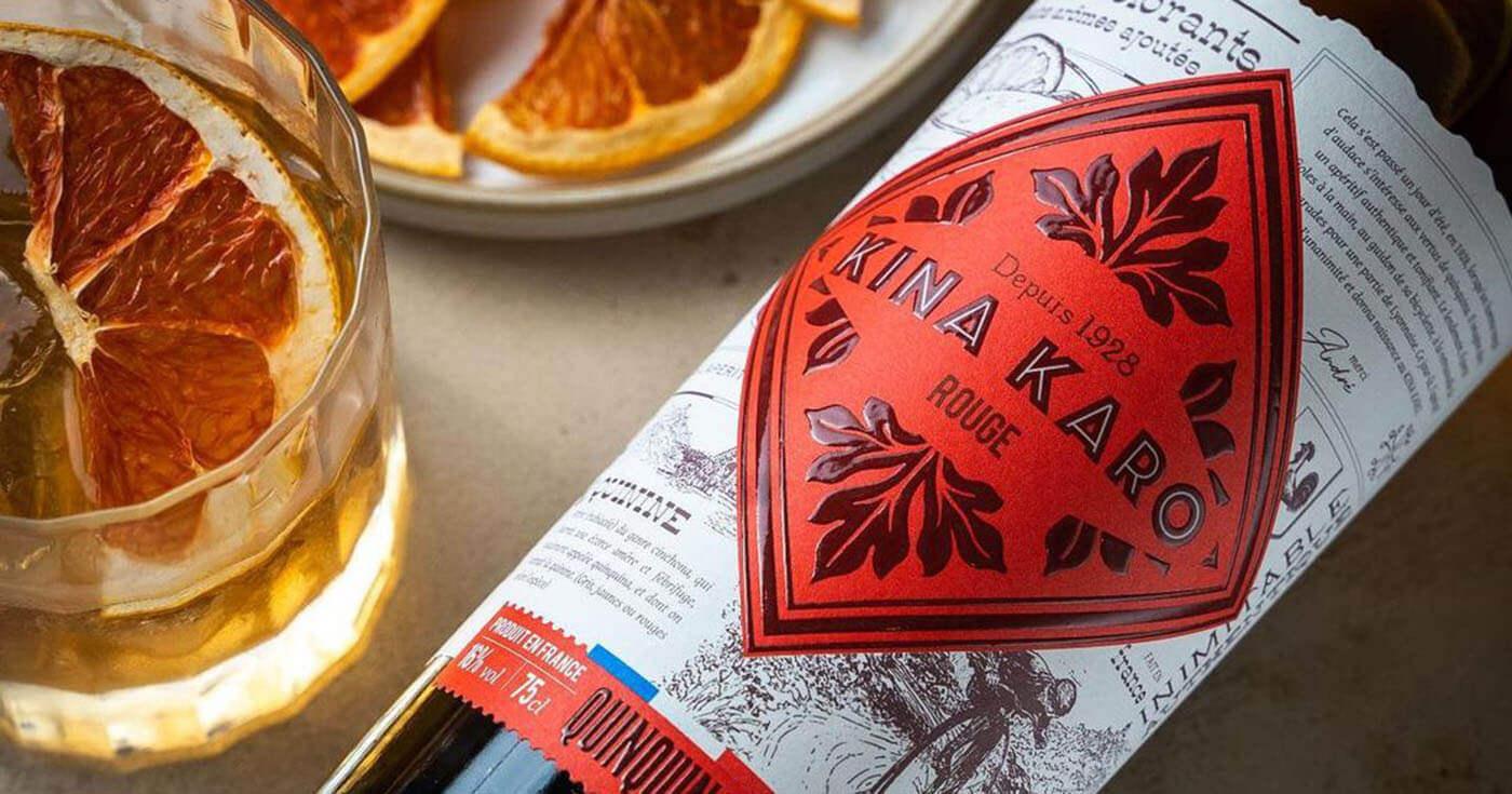 Quinquina Kina Karo Aperitif gelangt über Spirits Import nach Deutschland