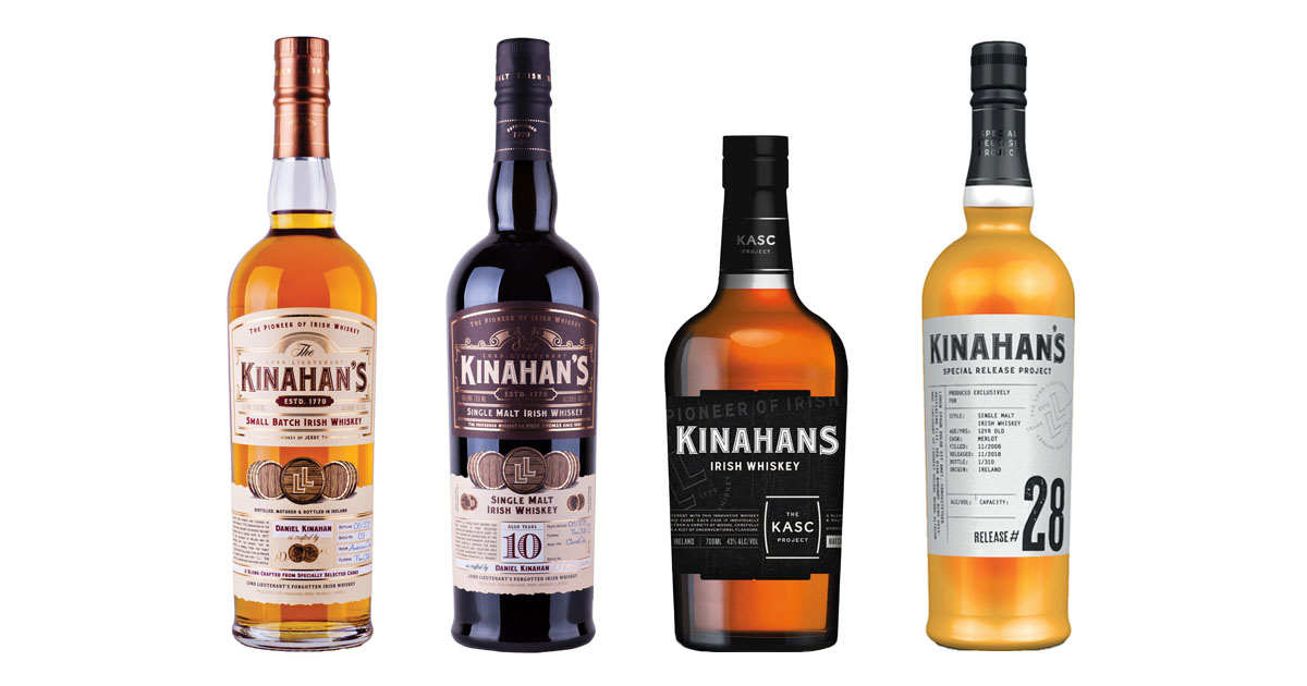 Wiedergeborenes Brand: Markteinführung des Kinahan’s Irish Whiskeys