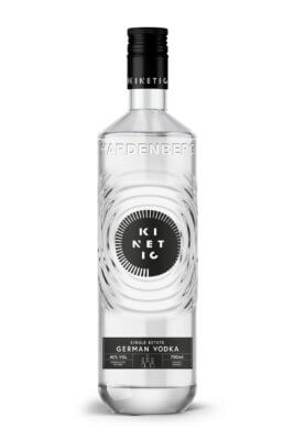 Hardenberg Distillery präsentiert Kinetic Vodka