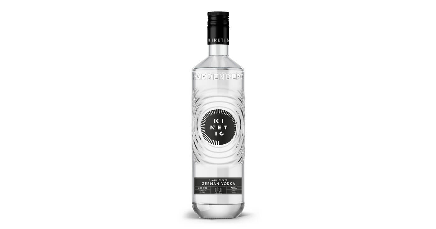 News: Hardenberg Distillery präsentiert Kinetic Vodka