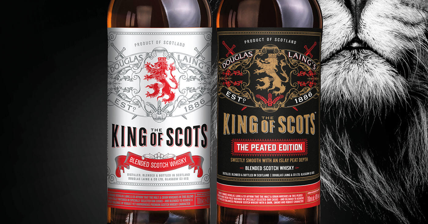 Douglas Laing: King of Scots The Peated Edition neu in Deutschland