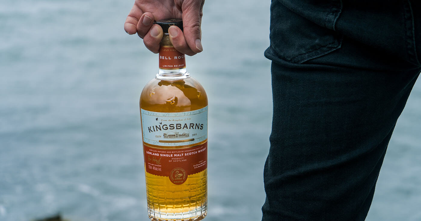 Limited Release: Kingsbarns Distillery lanciert neuen Kingsbarns Bell Rock