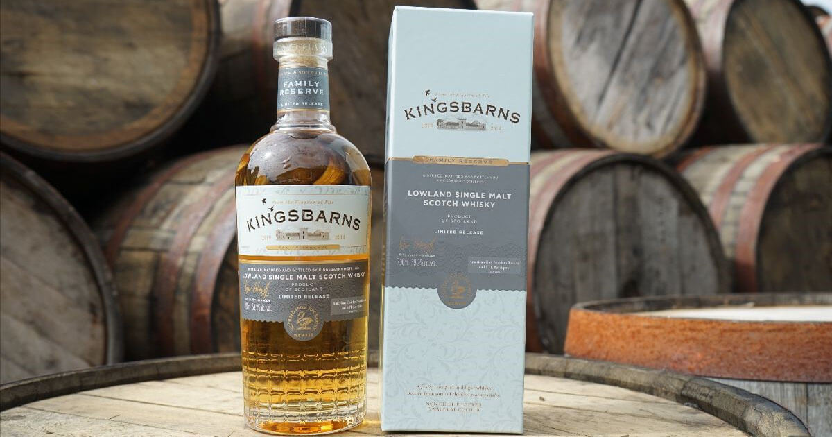 Mit Fassstärke: Kingsbarns Distillery lanciert limitierten Family Reserve