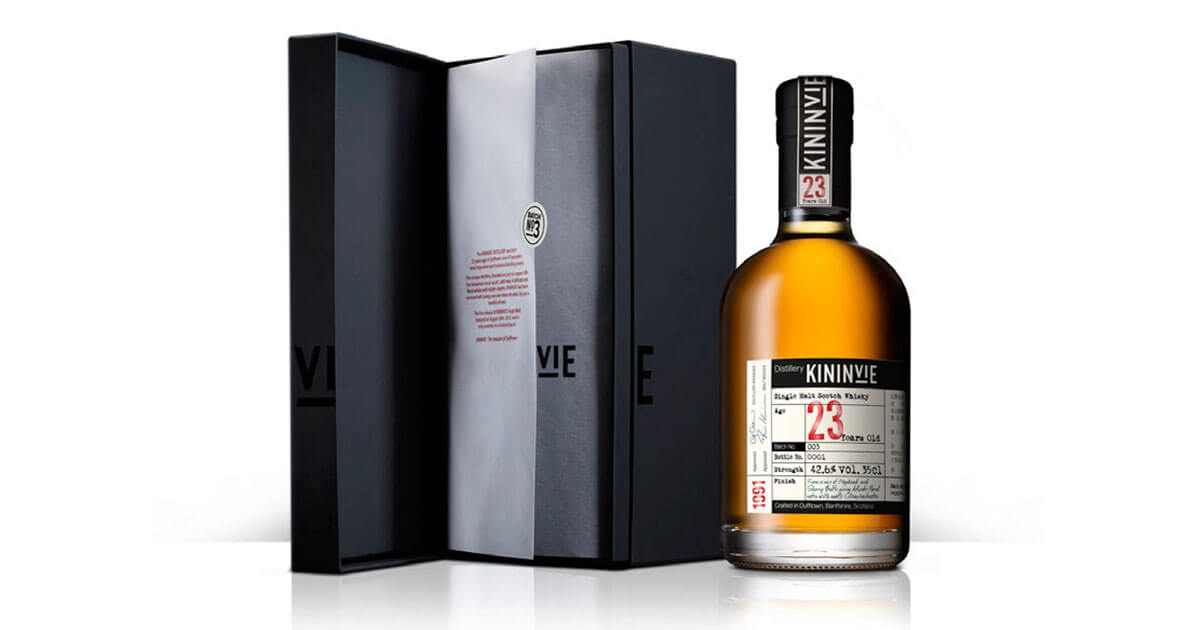 Aus der Speyside: Kininvie 23 Jahre Batch Number Three gelangt nach Deutschland