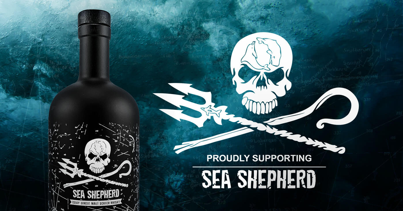 Charity: Kirsch Spirituosen stellt Sea Shepherd Islay Single Malt Whisky vor