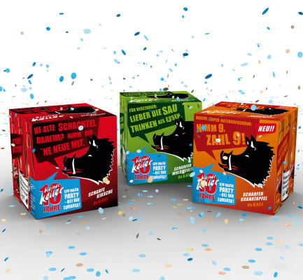 Kleiner Keiler lässt 500 Partys zum zehnjährigen Jubiläum springen Kleiner Keiler lässt 500 Partys zum zehnjährigen Jubiläum springen