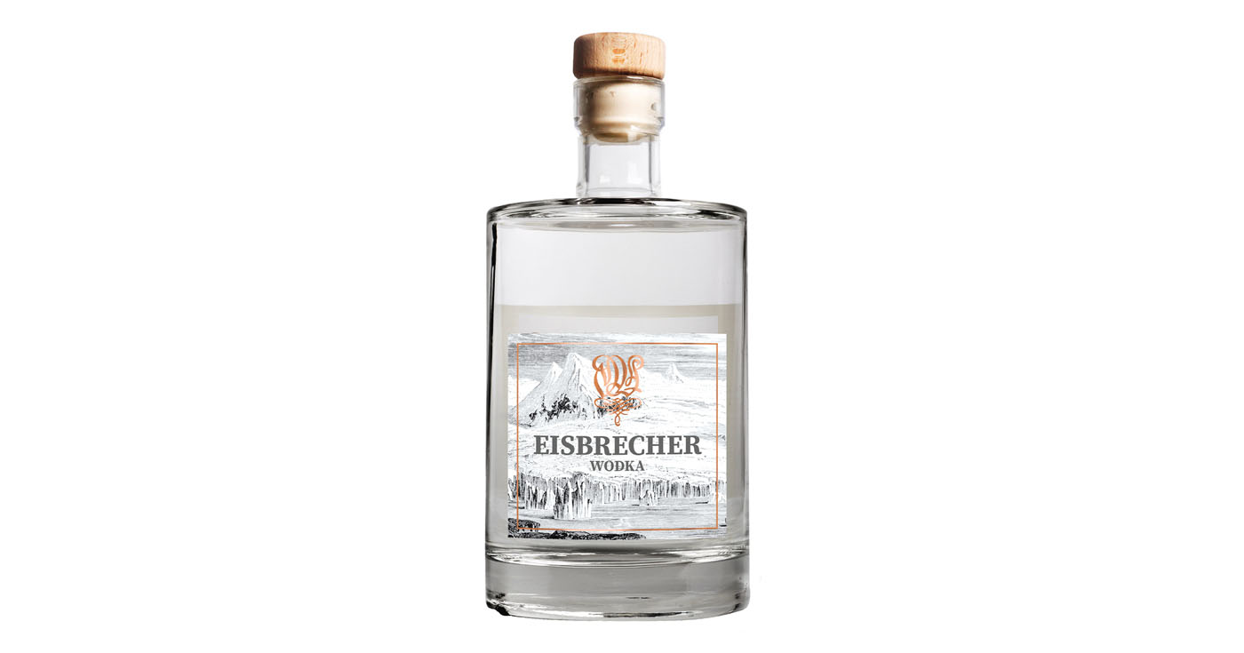 Weizenfeinbrand: Klostergut Wöltingerode launcht Wodka Eisbrecher