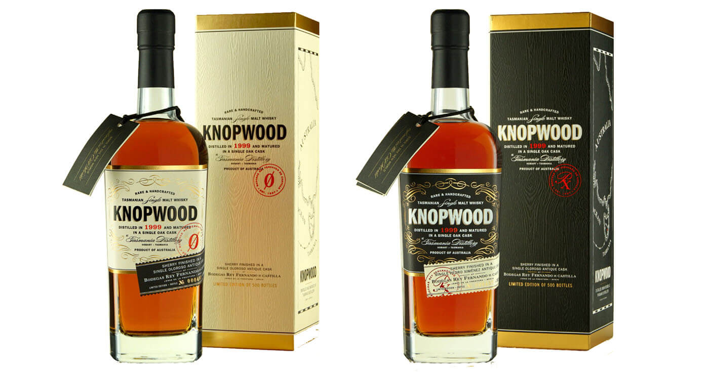 Sherry finished: Haromex präsentiert Knopwood 1999 Tasmanian Single Malts