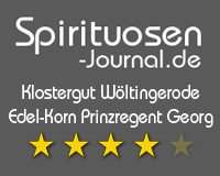 Klostergut Wöltingerode Edel-Korn Prinzregent Georg Wertung