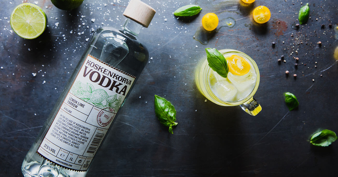 Line-Extension: Koskenkorva Vodka mit drei Neuzugängen in Deutschland