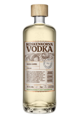 Koskenkorva Vodka Sauna Barrel