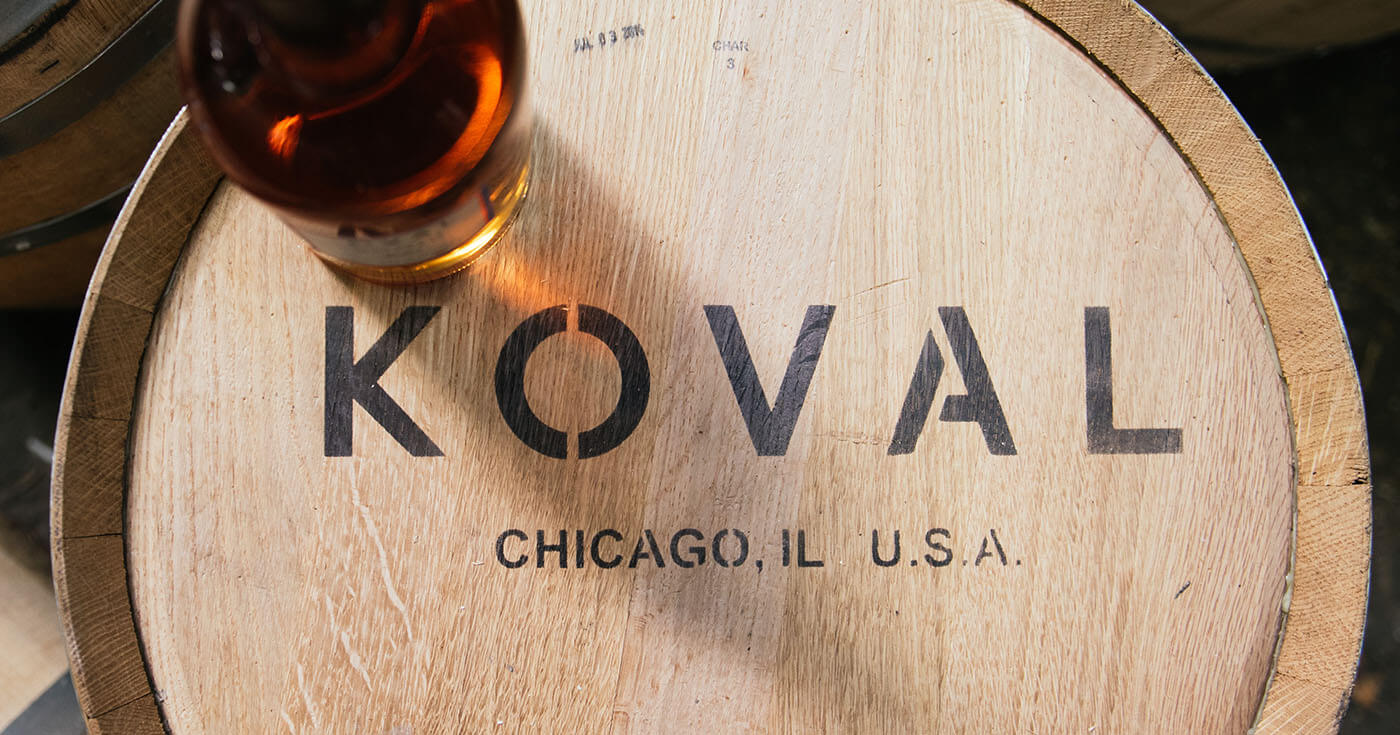 Whiskey, Gin und Liqueur: Koval Distillery beauftragt Kirsch Import mit Vertrieb