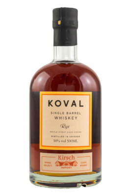 Koval Single Barrel Rye Maple Syrup Cask Finish
