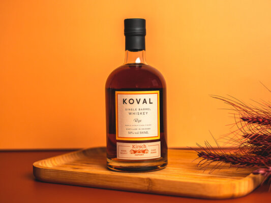 Koval Single Barrel Rye Maple Syrup Cask Finish