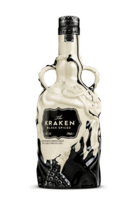 Neue Keramik-Edition des Kraken Black Spiced Rums