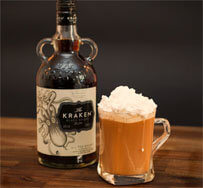 Dessertdrink: „Krakaccino“ by The Kraken für Weihnachten