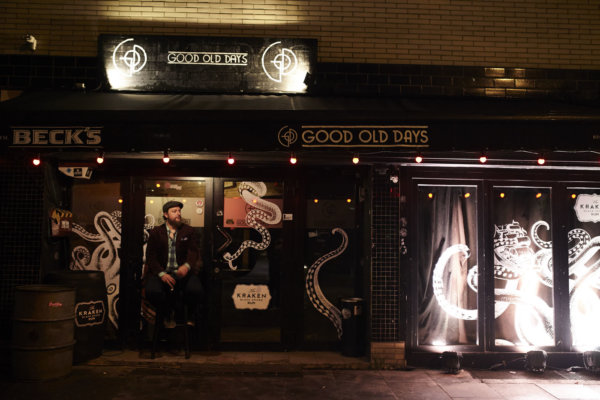 Kraken Rum eröffnet Pop-Up-Bar in Hamburg