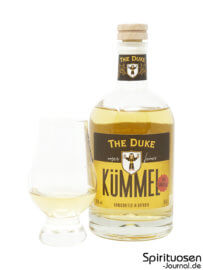 The Duke Kümmel - Der Grantler Glas und Flasche
