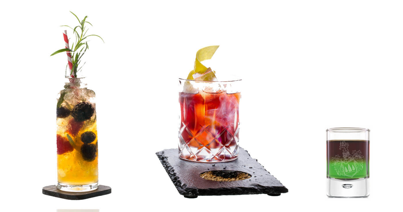 Cocktails: Drei Drinkideen mit Kuemmerling
