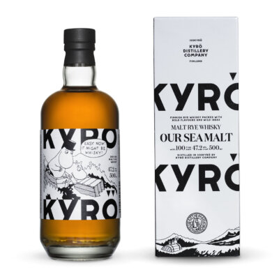 Kyrö Our Sea Malt Rye Whisky