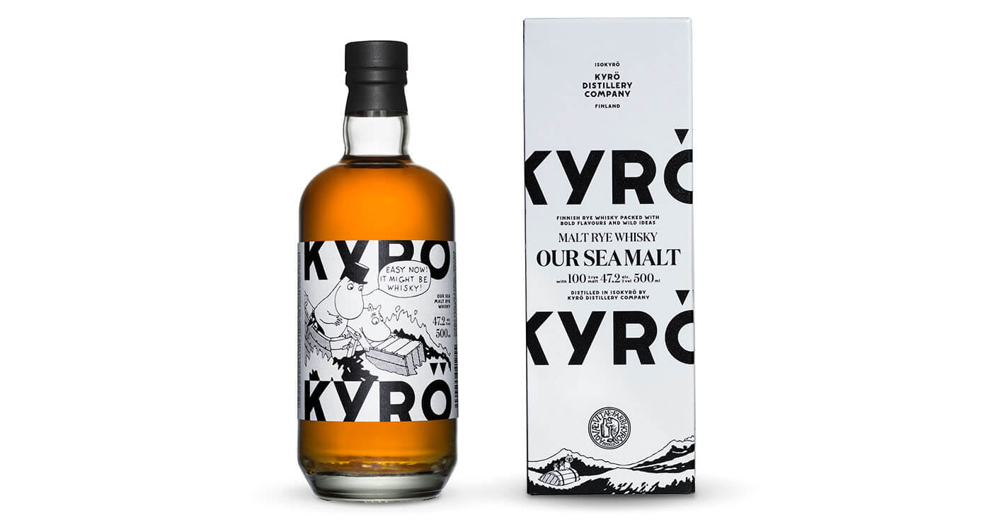 Limited Edition: Kyrö und Moomin kooperieren für Charity-Auktion