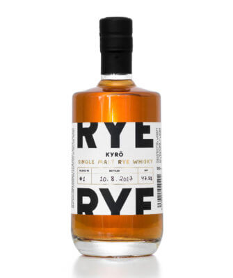 Kyrö Distillery Company launcht Single Malt Rye Whisky