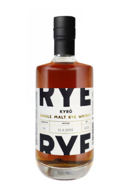 Kyrö Single Malt Rye Whisky gelangt erstmalig in Fachhandel