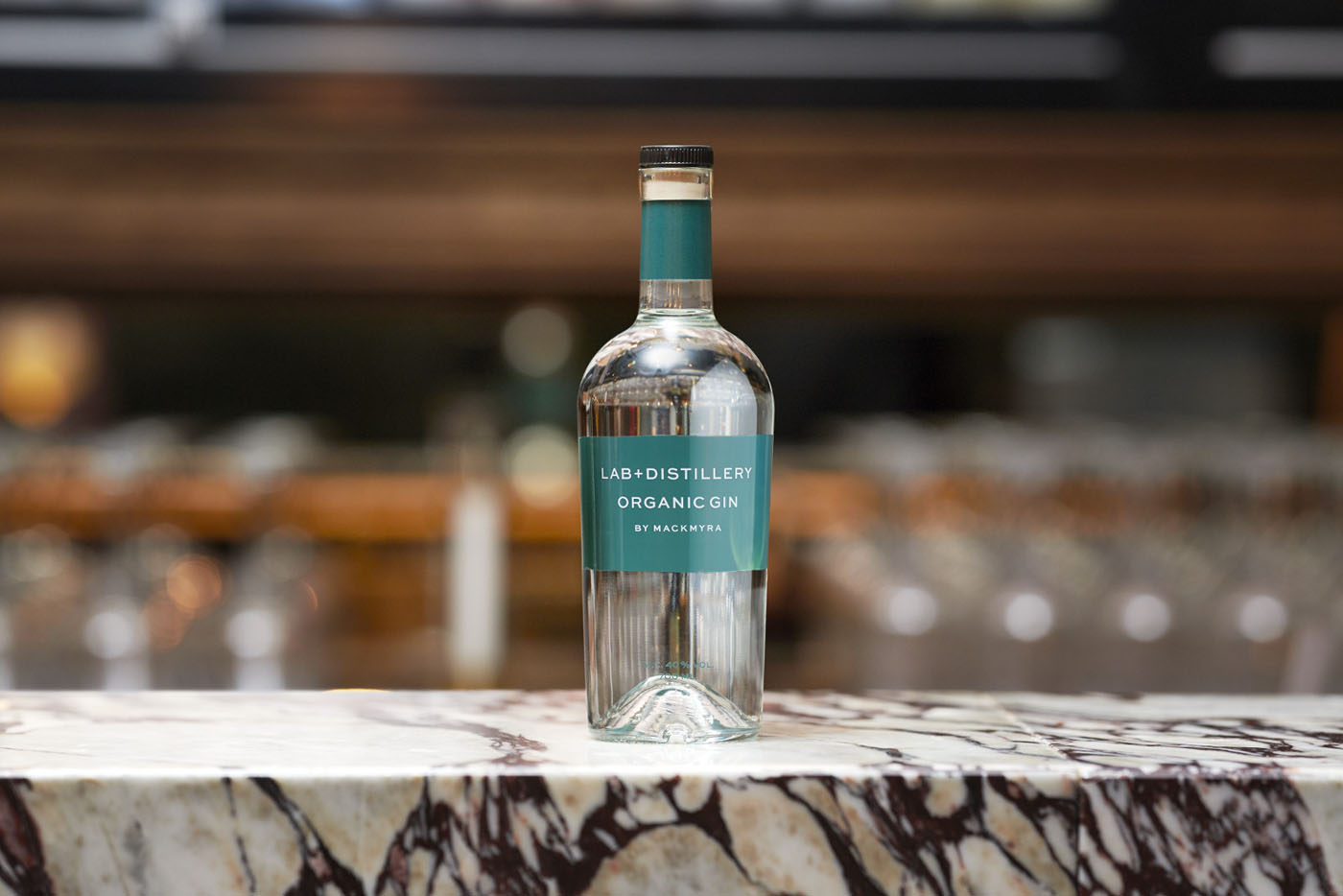 News: Launch des LAB + Distillery Organic Gins by Mackmyra