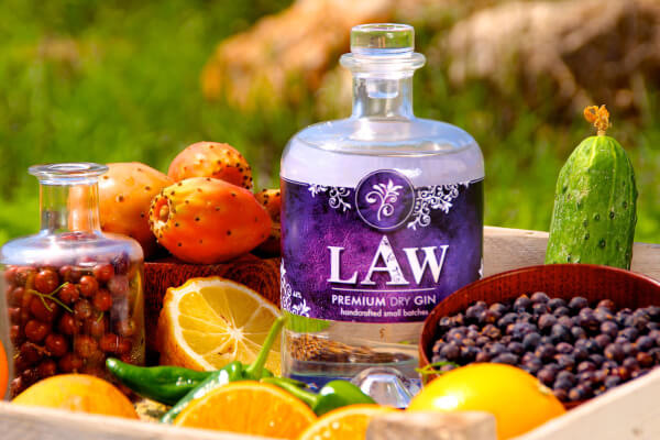 Neuer LAW Gin kommt von Ibiza nach Deutschland