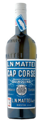 L.N. Mattei Cap Corse Grande Réserve Quinquina Blanc