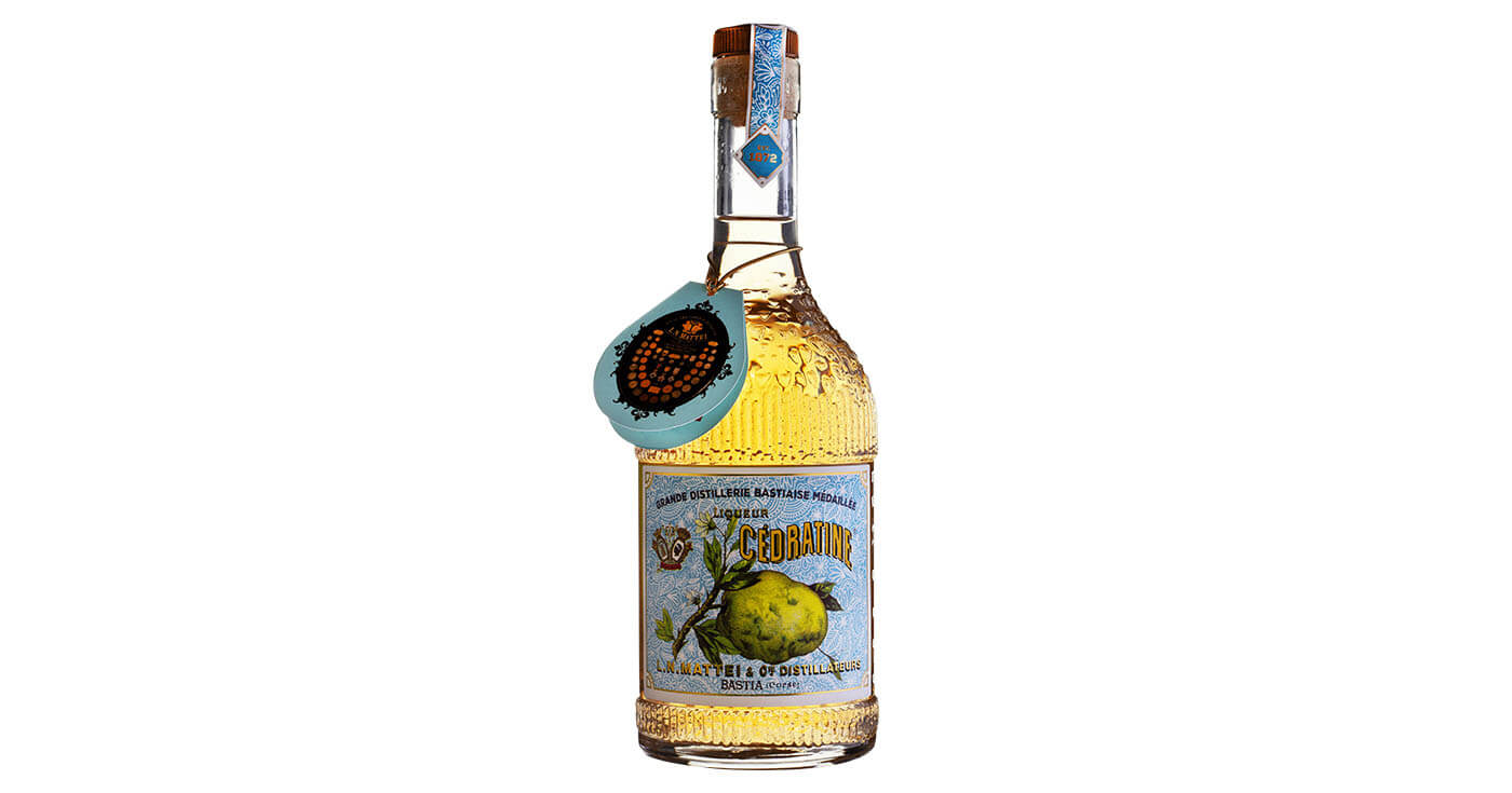 Historische Rezeptur: Markteinführung des L.N. Mattei Cédratine Liqueurs