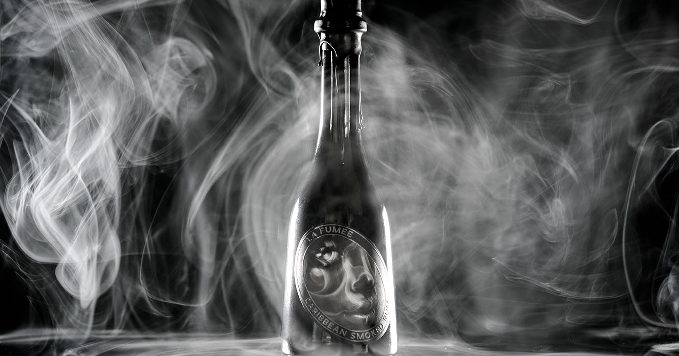Limited Edition: Tastillery enthüllt La Fumée Caribbean Smoked Rum