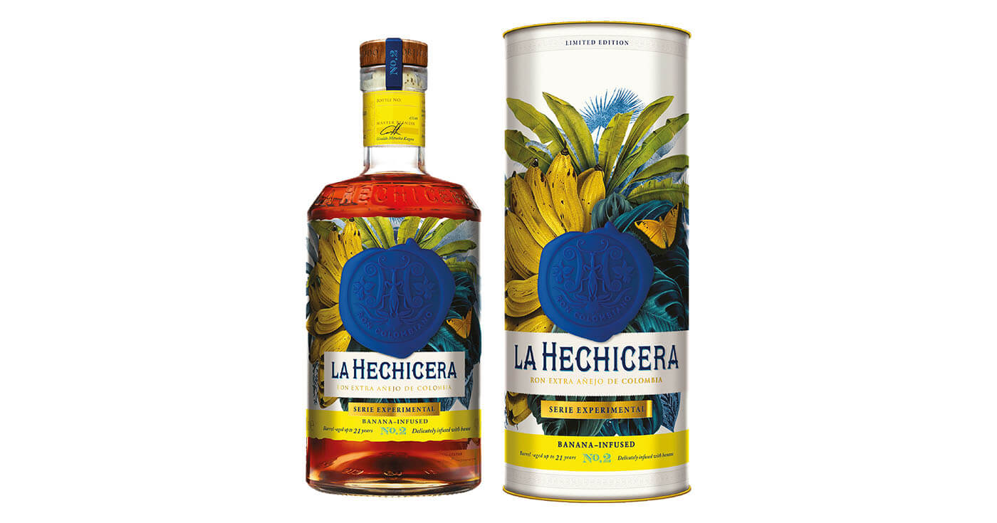 No. 2 Banana infused: La Hechicera Rum setzt Serie Experimental fort