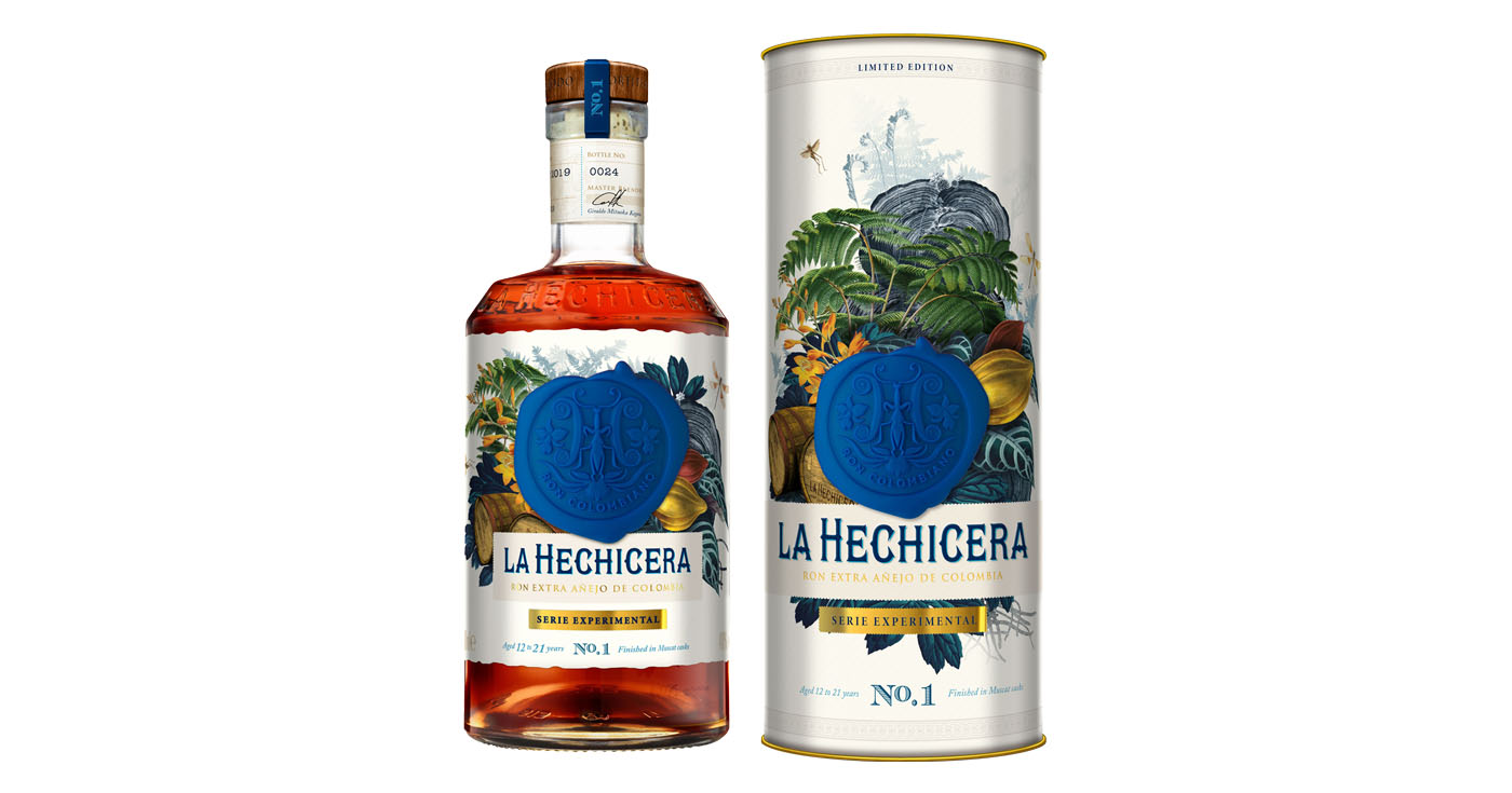 Finish in Ex-Moscatel-Casks: La Hechicera Rum startet Serie Experimental