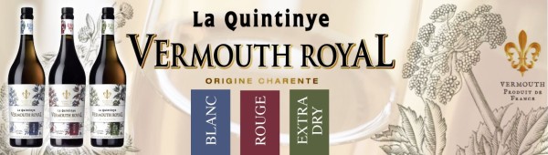 La Quintinye Vermouth Royal neu bei Sierra Madre