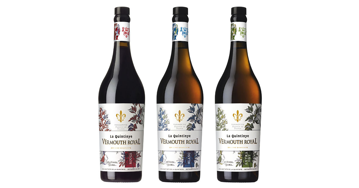 Blanc, Rouge und Extra Dry: La Quintinye Vermouth Royal neu bei Sierra Madre