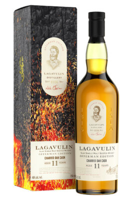 Lagavulin 11 Jahre Offerman Edition: Charred Oak Cask