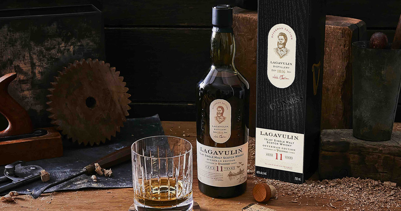 Guinness Cask Finish: Lagavulin 11 Jahre Offerman Edition in Kürze erhältlich