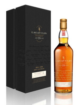 Lagavulin 25 Jahre als Limited Edition vorgestellt