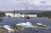 Lagavulin Destillerie auf Islay