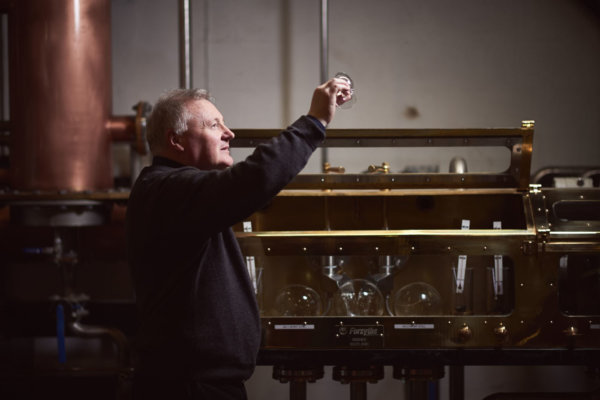 Lagg Distillery auf der Isle of Arran brennt ersten Whisky