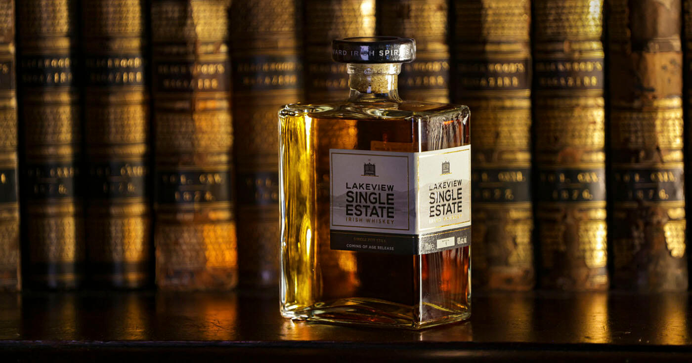 Single Pot Still: Wayward Irish Spirits launcht Lakeview Single Estate Whiskey
