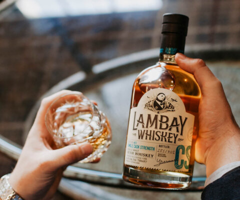 Lambay Single Cask Strength No. 2545