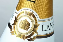 Lanson White Label Sec - Etikett