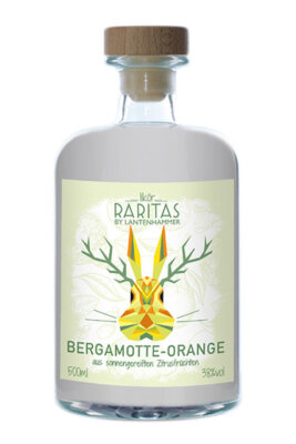 Lantenhammer Raritas Bergamotte-Orangenlikör